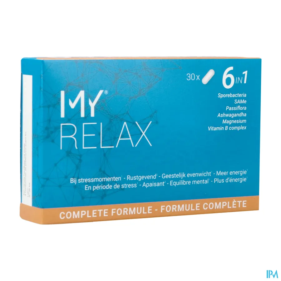 packshot van My Health My Relax 30 capsules