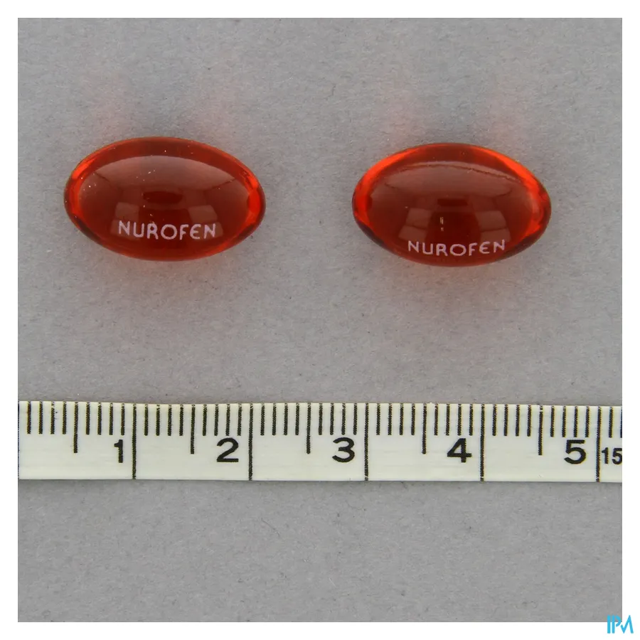 productshot van Nurofen 400 Fastcaps 30 Capsules