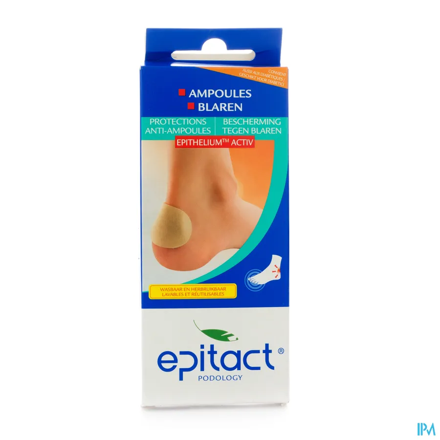 packshot van Epitact bescherming tegen blaren 2