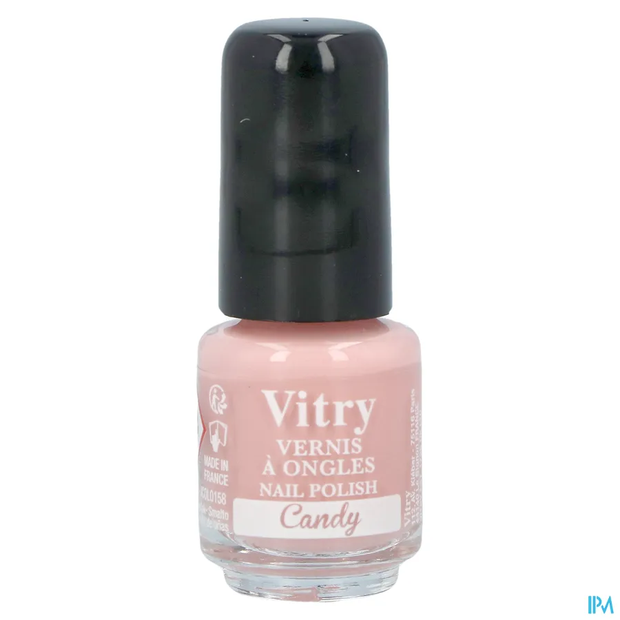 packshot van Vitry Nagellak Candy 4 ml