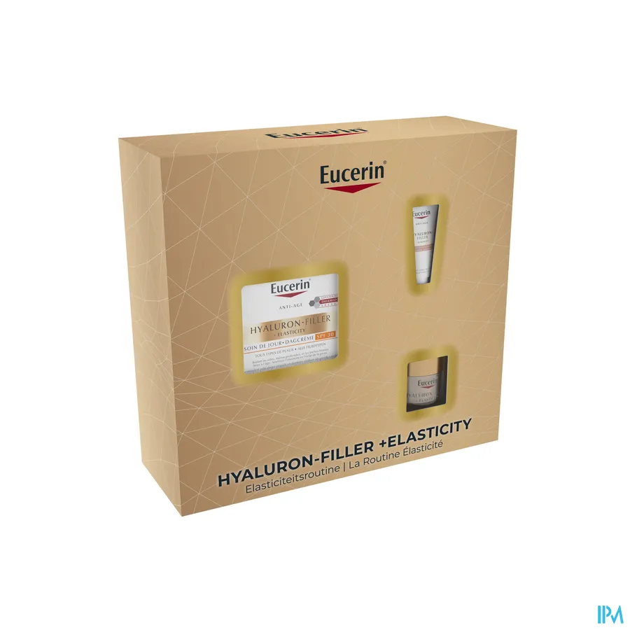 packshot van Eucerin Hyaluron-filler+elast. Dag Créme Spf 30