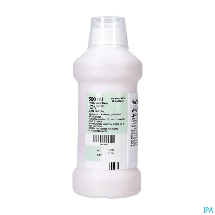 packshot van Duphalac 500ml siroop