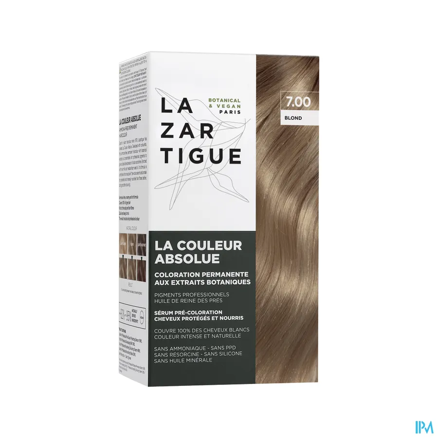 packshot van Lazartigue Couleur Absolue 7.00 Blond