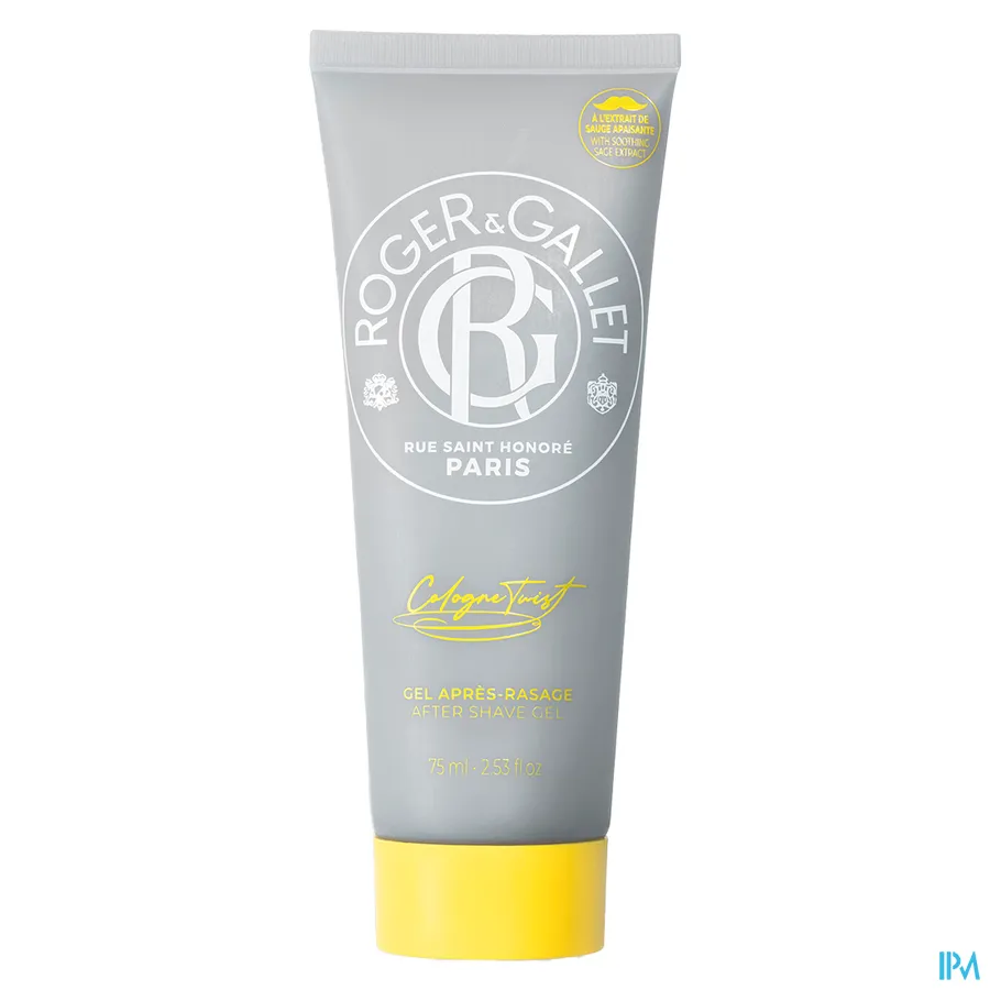 packshot van Roger & gallet Cologne Twist Aftershave 75 ml