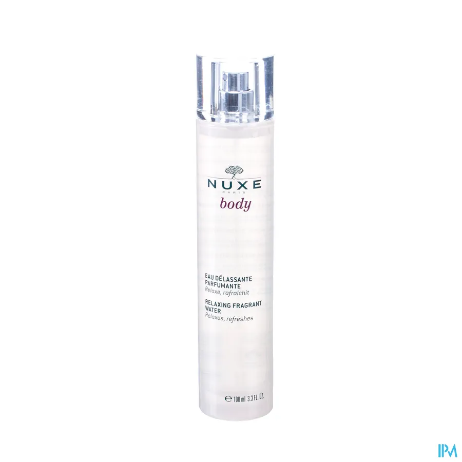 packshot van Nuxe Body Ontspannend Geparfumeerd Water Sprayflacon 100 ml