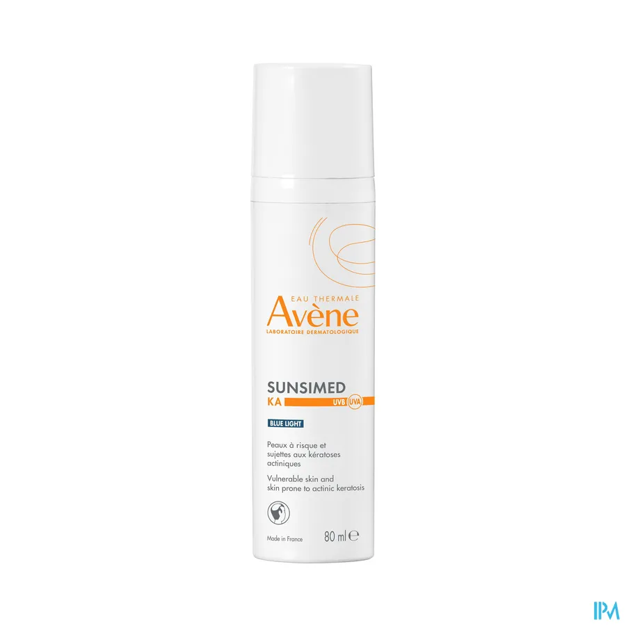 productshot van Avène Sunsimed KA 80 ml