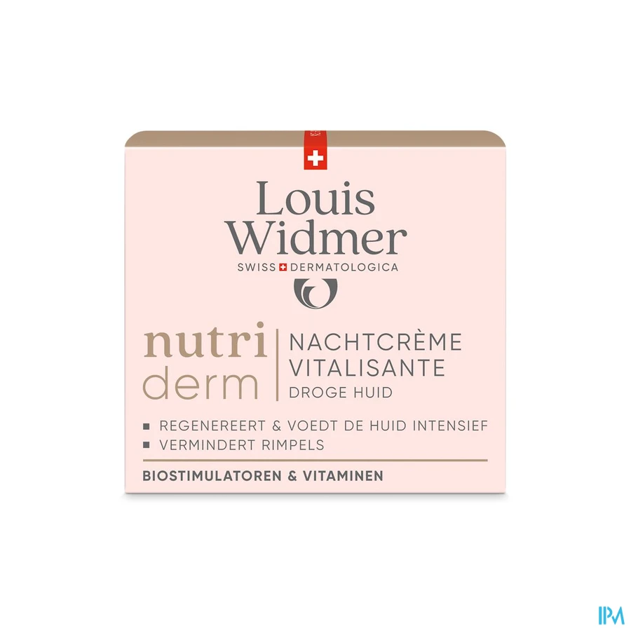 packshot van Widmer Vitalisante Crème 50 ml