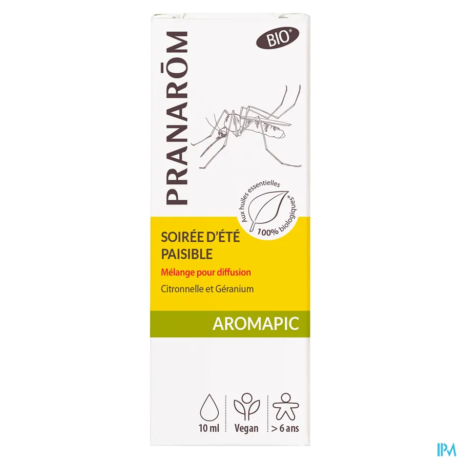 packshot van Pranarom Aromapic Rustige Zomeravond 10 ml