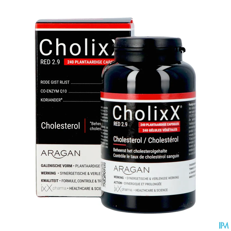 packshot van CholixX RED 2.9 240 capsules