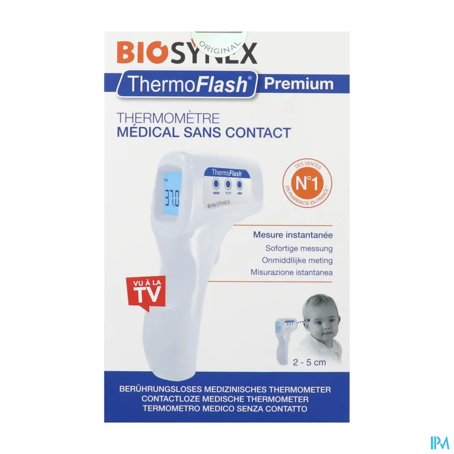 packshot van Biosynex Thermometer Thermoflash LX26 Premium
