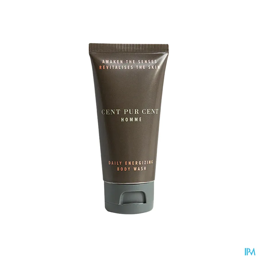 packshot van Cent Pur Cent Homme Mini Body Wash 50 ml
