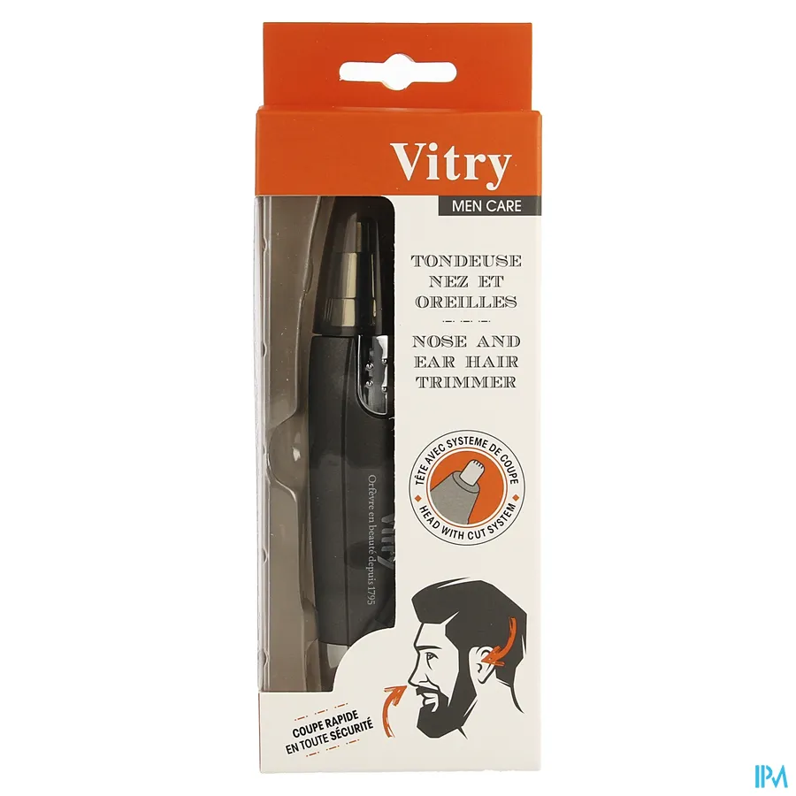packshot van Vitry Neus- en Oorhaartrimmer op Batterijen