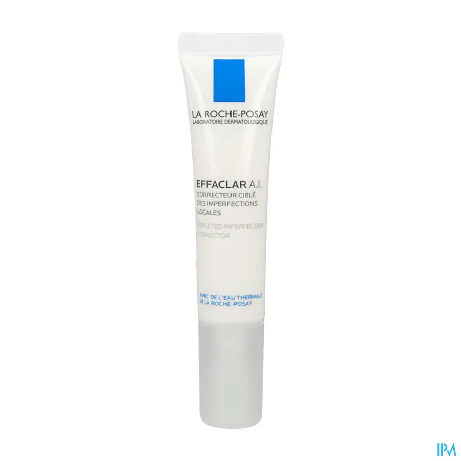 productshot van La Roche-Posay Effaclar A.I. Doelgerichte Correctie van Huiderupties 15 ml