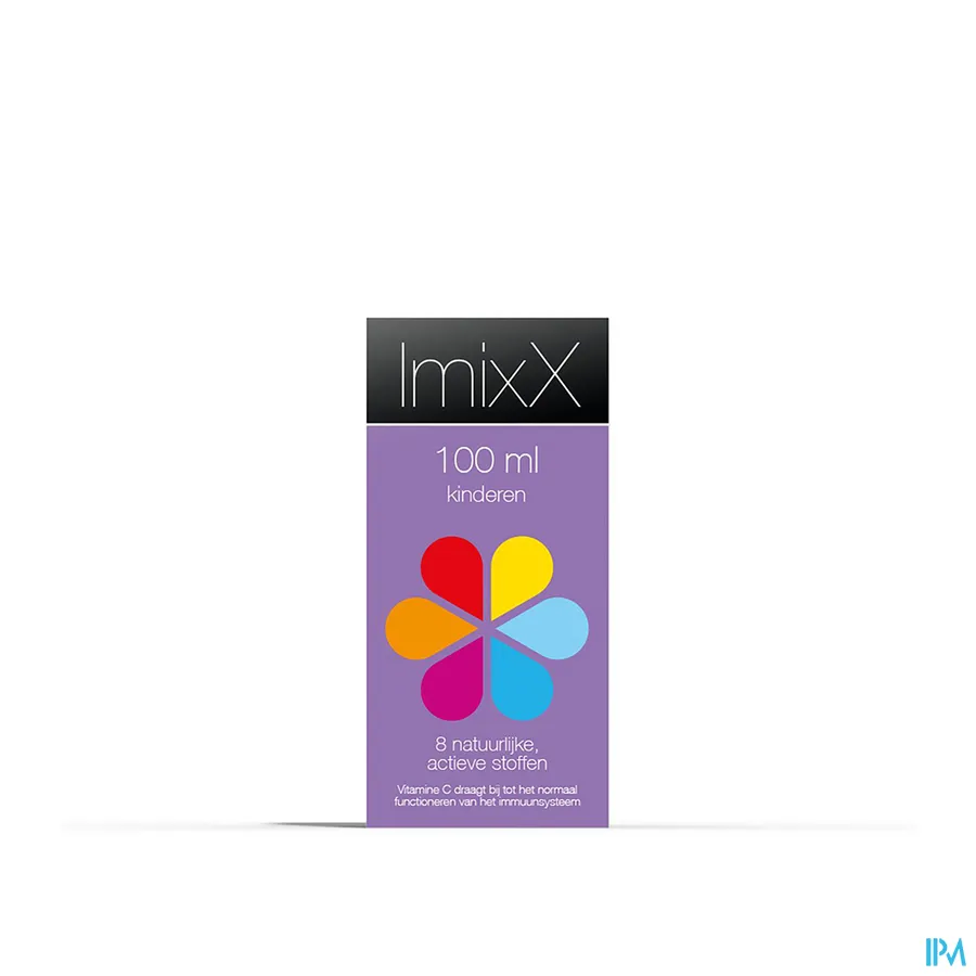 packshot van ImixX Siroop 100 ml
