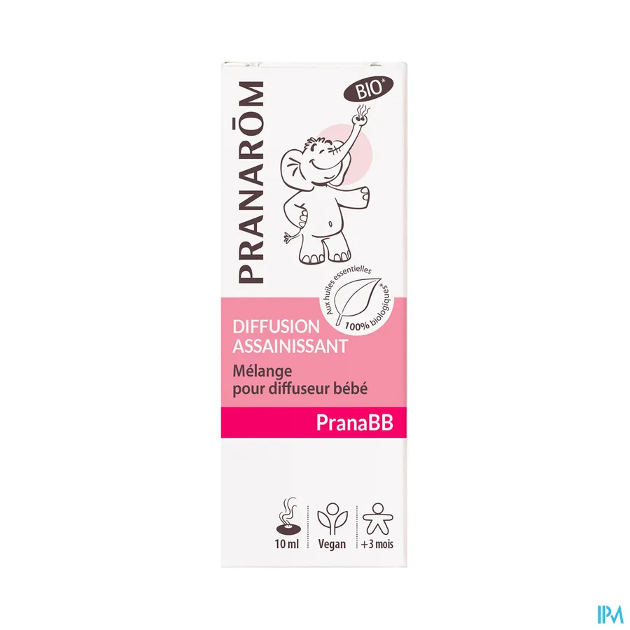 packshot van Pranarom PranaBB Verstuiving Gezuiverde Lucht 10 ml