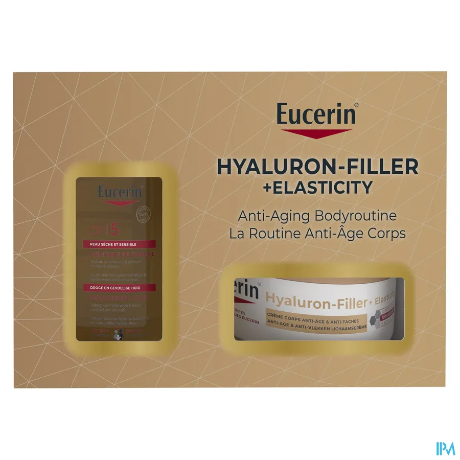 packshot van Eucerin Hyaluron-filler+elasticity Lichaam Cr 2025