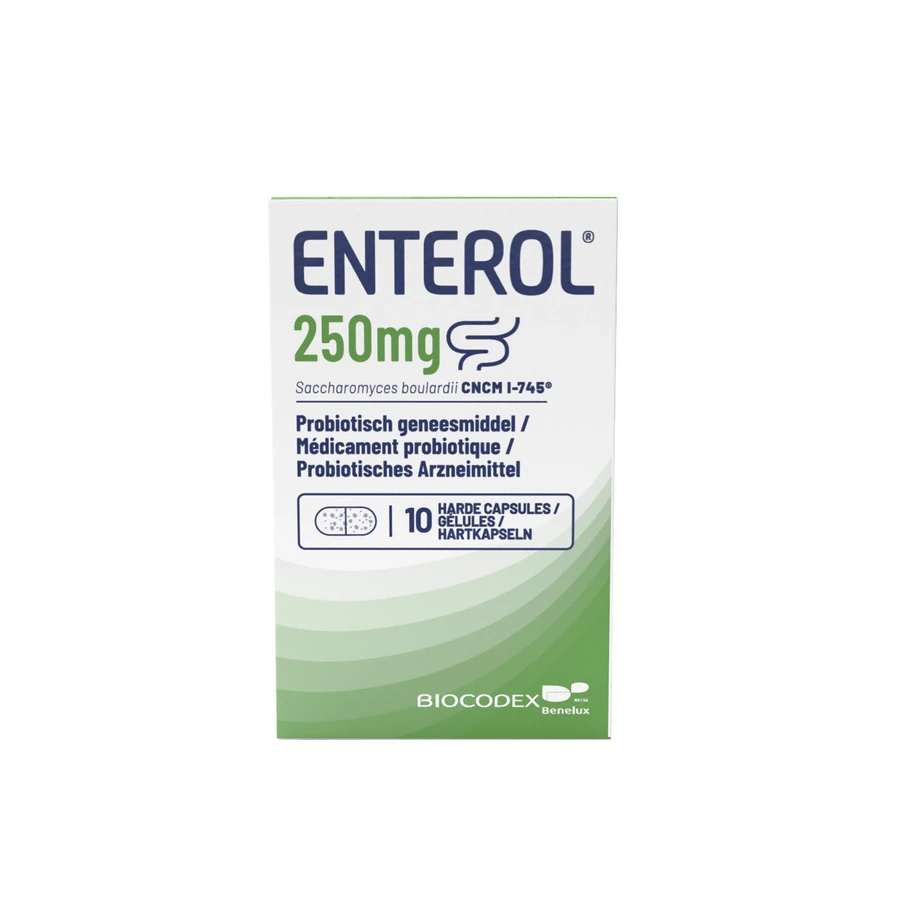 packshot van Enterol 10 Capsules