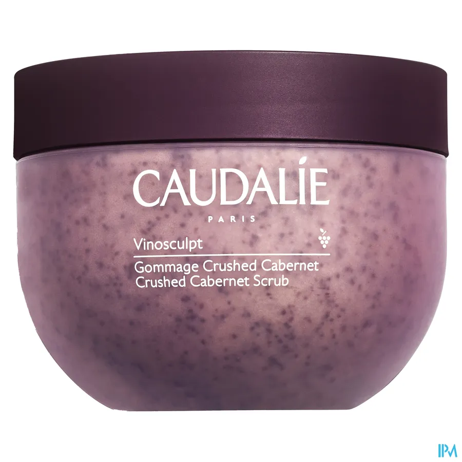 packshot van Caudalie Vinosculpt Crushed Cabernet Scrub 225 g