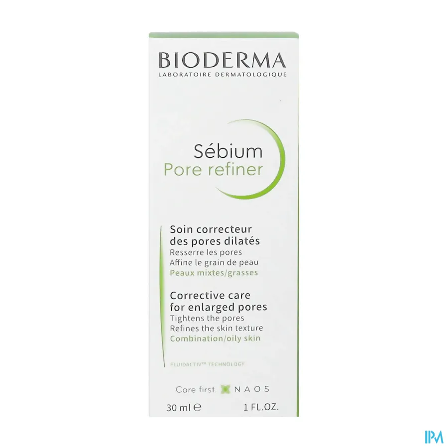packshot van Bioderma Sebium Pore Refiner 30 ml