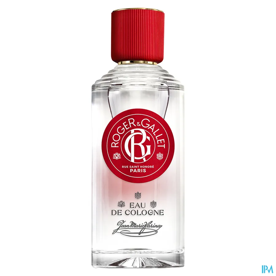 productshot van Roger & Gallet Eau Cologne Jean-marie Farina 100 ml