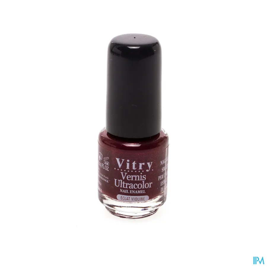 packshot van Vitry Nagellak 53 Eclat Violine 4 ml