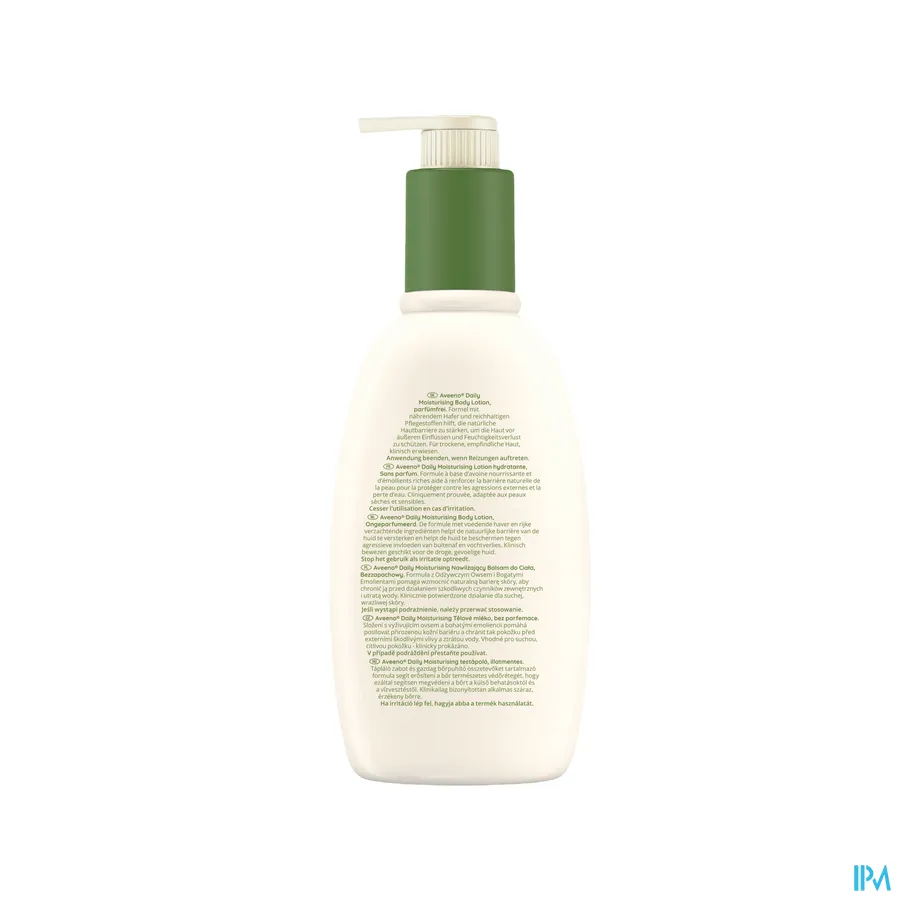 packshot van Aveeno Daily Moisturising Body Lotion 300 ml