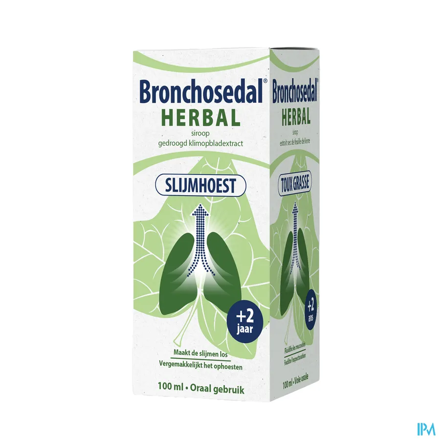 packshot van Bronchosedal Herbal Siroop 100 ml