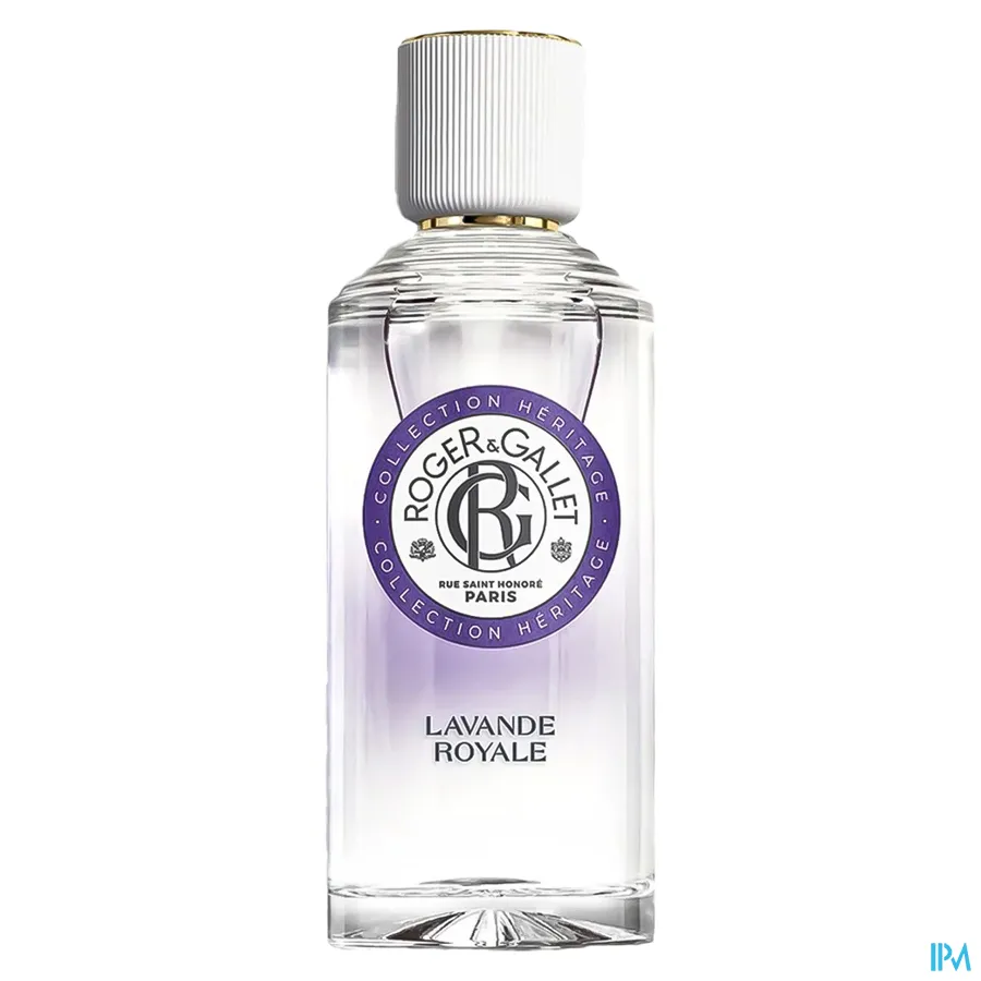 productshot van Roger & Gallet Eau Parfumée Lavande Royale 100 ml