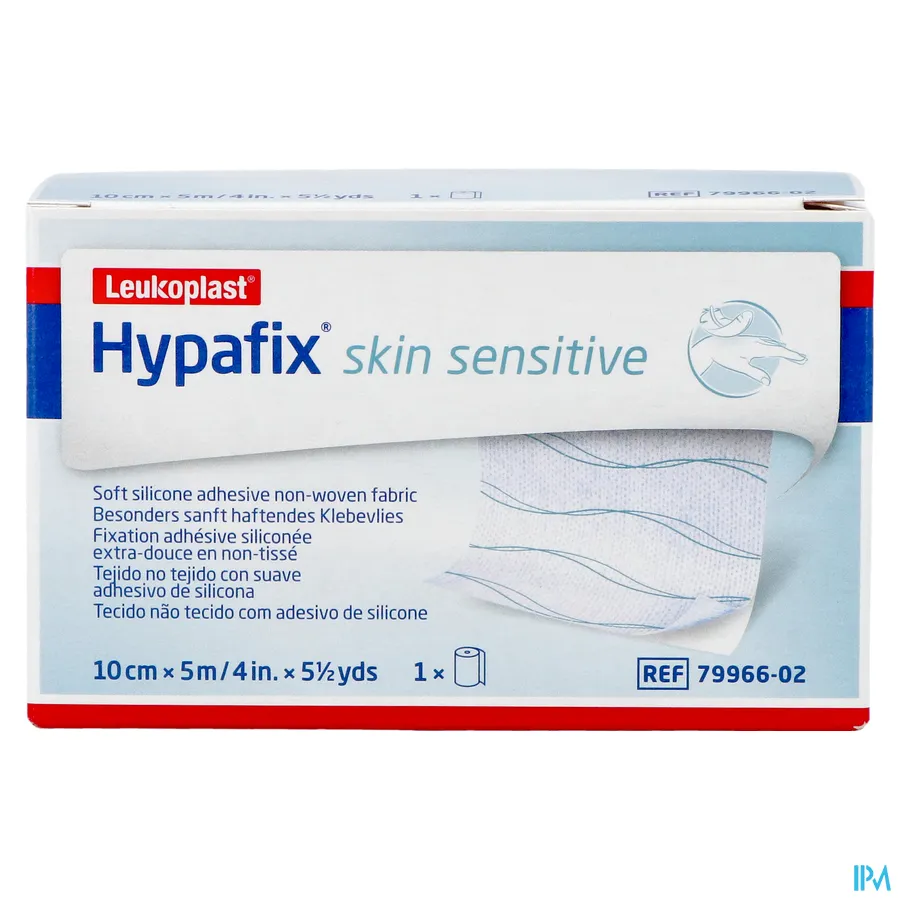 packshot van Hypafix Skin Sensitive 10cmx5m