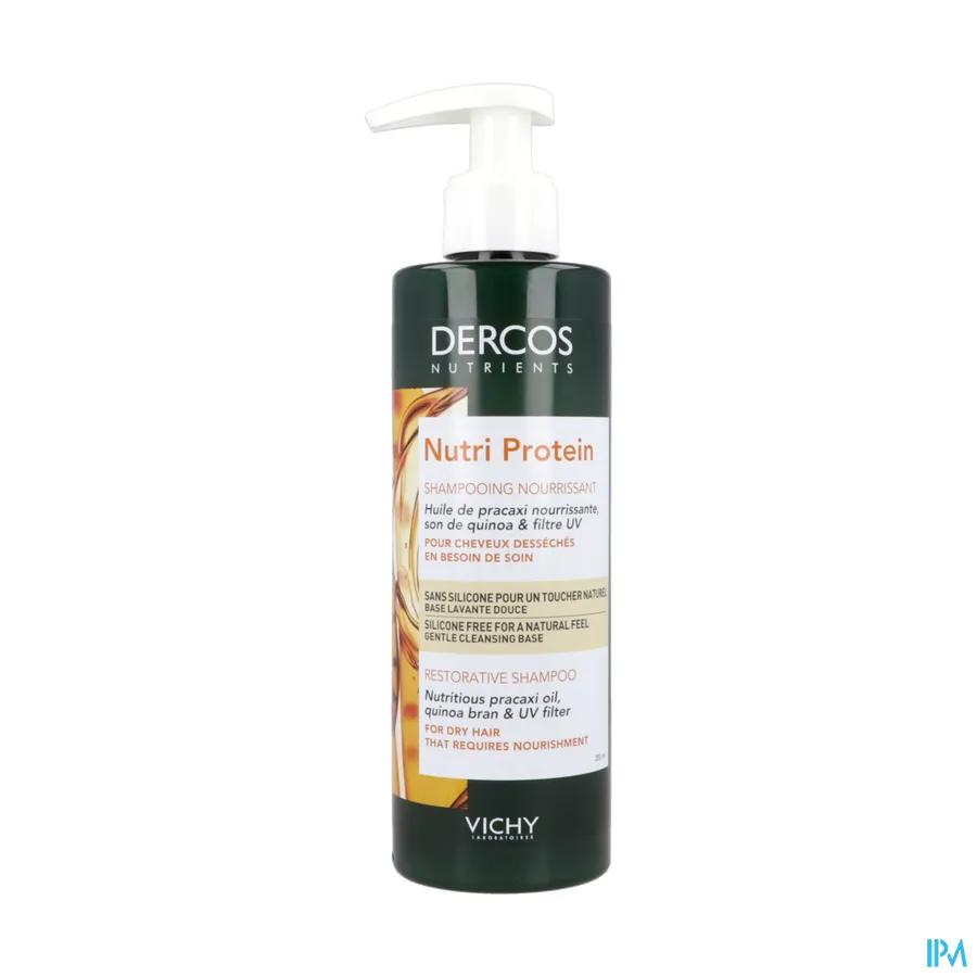 packshot van Vichy Dercos Nutrients Nutri Protein Shampoo 250 ml