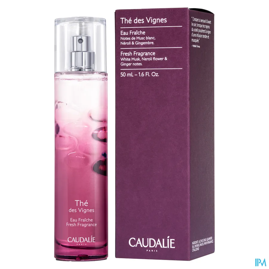 productshot van Caudalie Thé Des Vignes Fris Water 50 ml