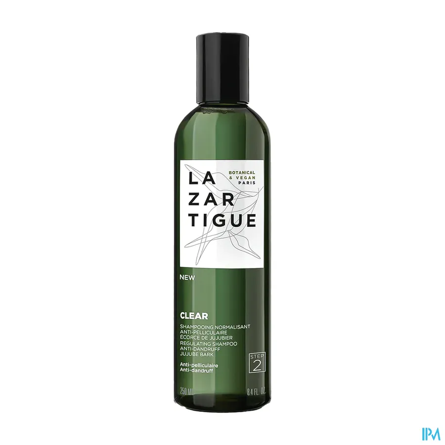 packshot van Lazartigue Clear Shampoo Normaliserend 250ml