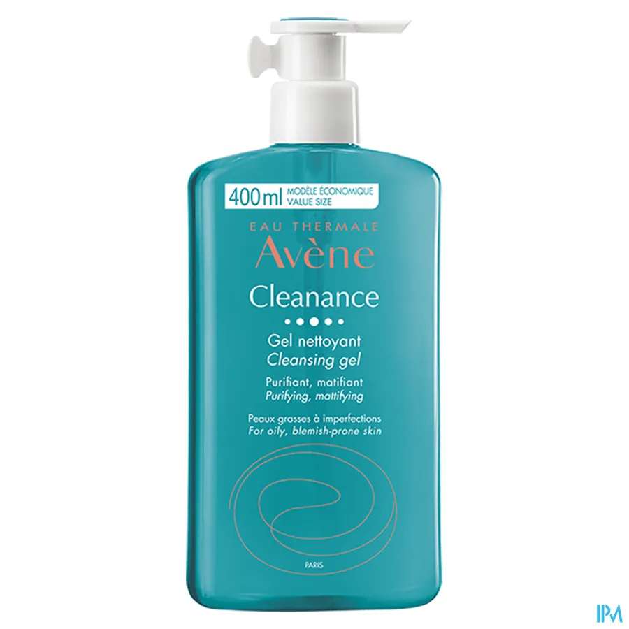 packshot van Avène Cleanance Reinigingsgel 400 ml