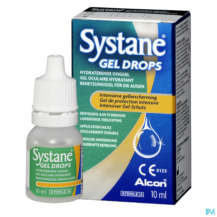 packshot van Systane Gel Drops 10ml