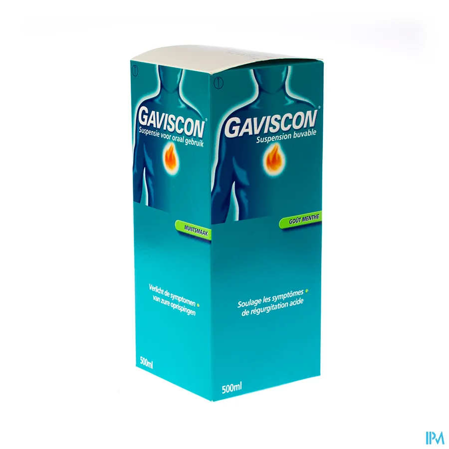 packshot van Gaviscon Munt 500 ml