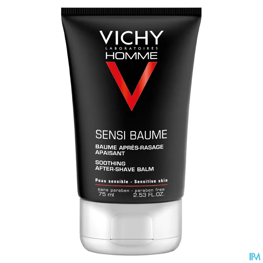 packshot van Vichy Homme Sensi-Baume Aftershave Balsem 75 ml