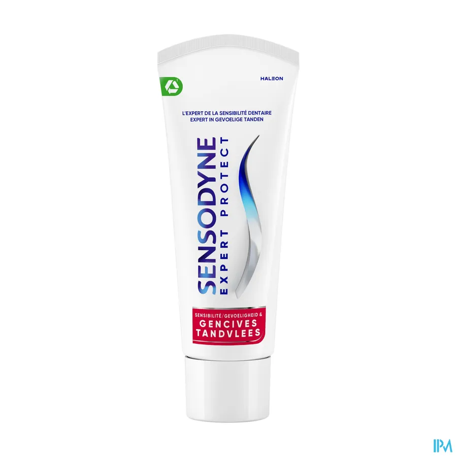 productshot van Sensodyne Expert Protect Gevoeligheid & Tandvlees 75 ml