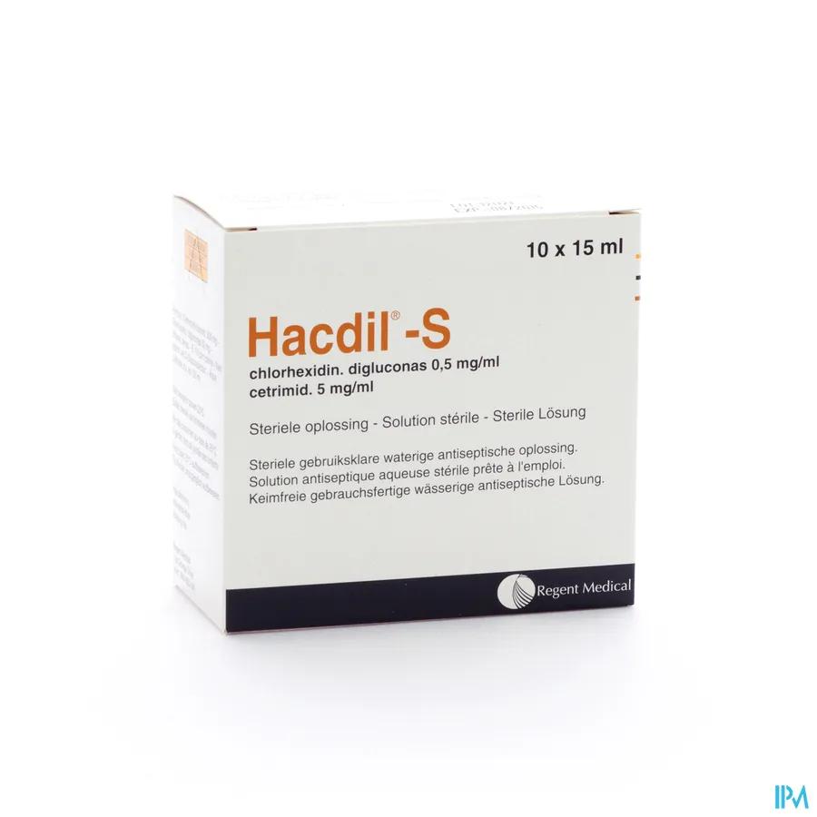 packshot van Hacdil-S 10 x 15 ml unidosis