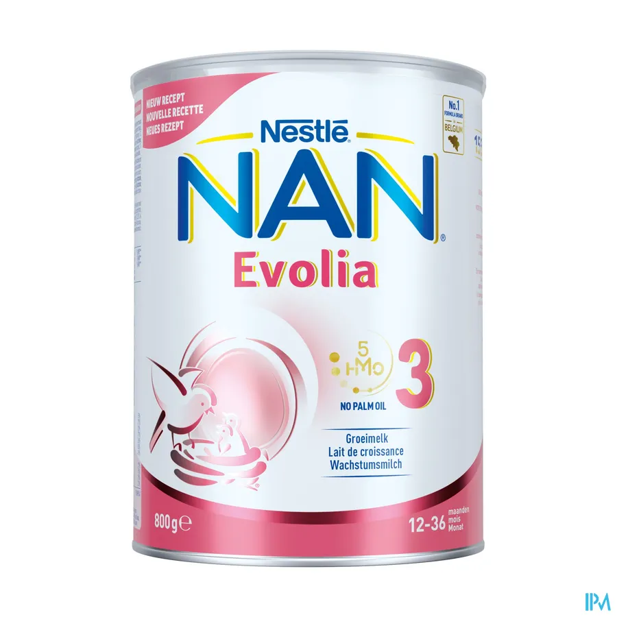 packshot van Nan Evolia 3 800 g