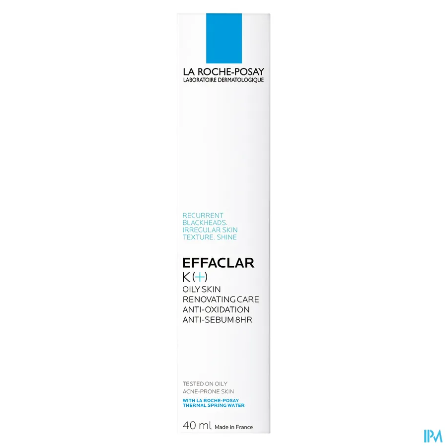 packshot van La Roche-Posay Effaclar K (+) 40 ml