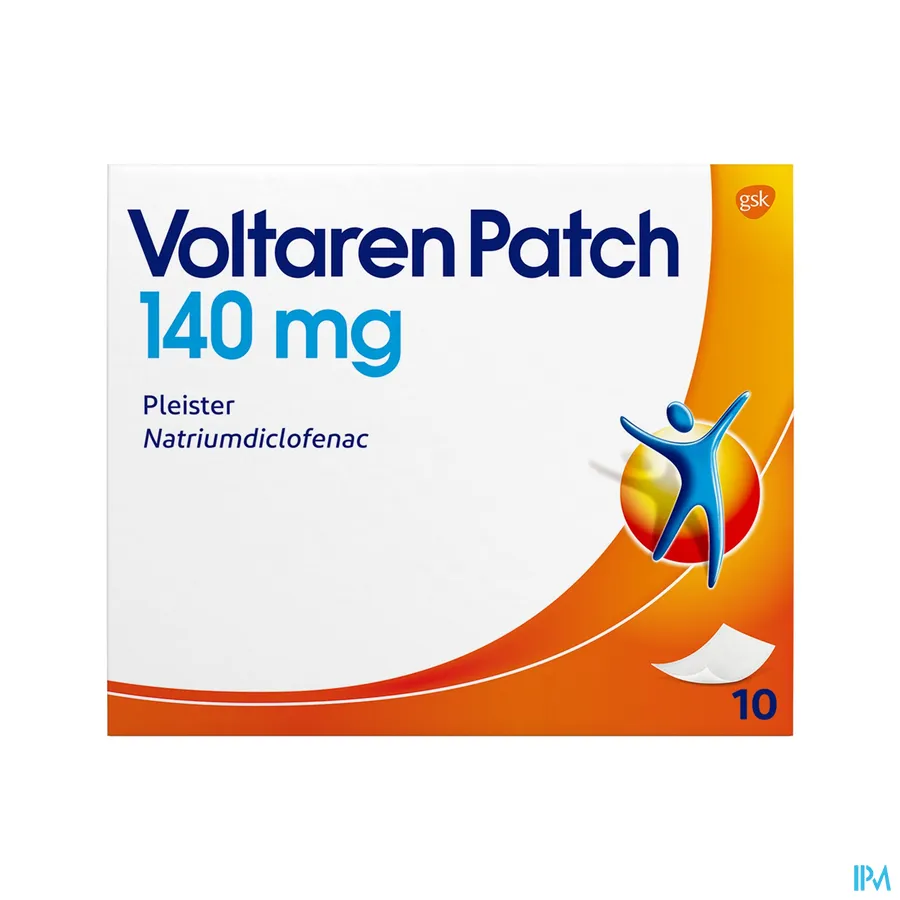 packshot van Voltaren Patch 10 pleisters