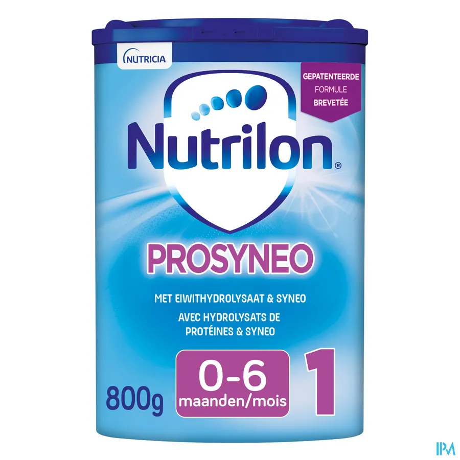 packshot van Nutrilon Prosyneo 1 800 g