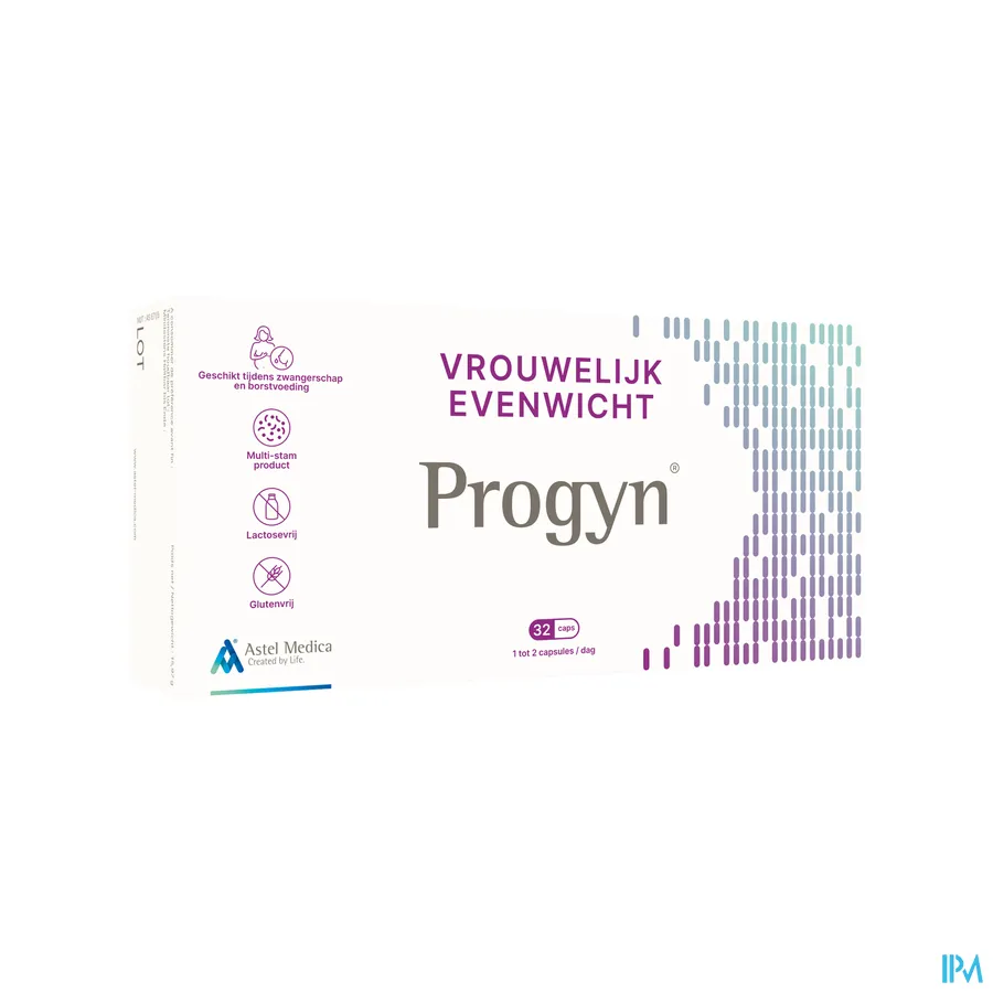 packshot van Progyn 32 capsules