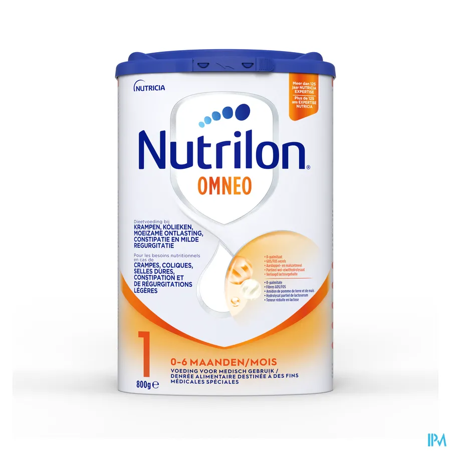 packshot van Nutrilon Omneo 1 800 g