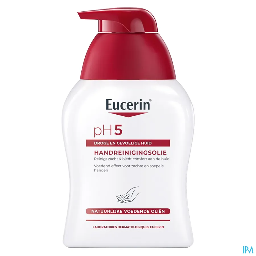 packshot van Eucerin PH5 Hand Reinigingsolie 250ml