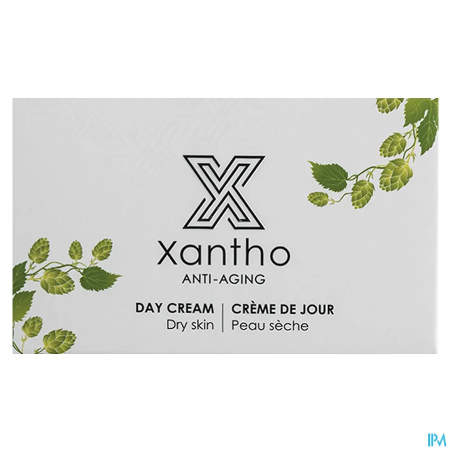 packshot van Xantho Dagcreme Anti-Aging Droge Huid 50ml