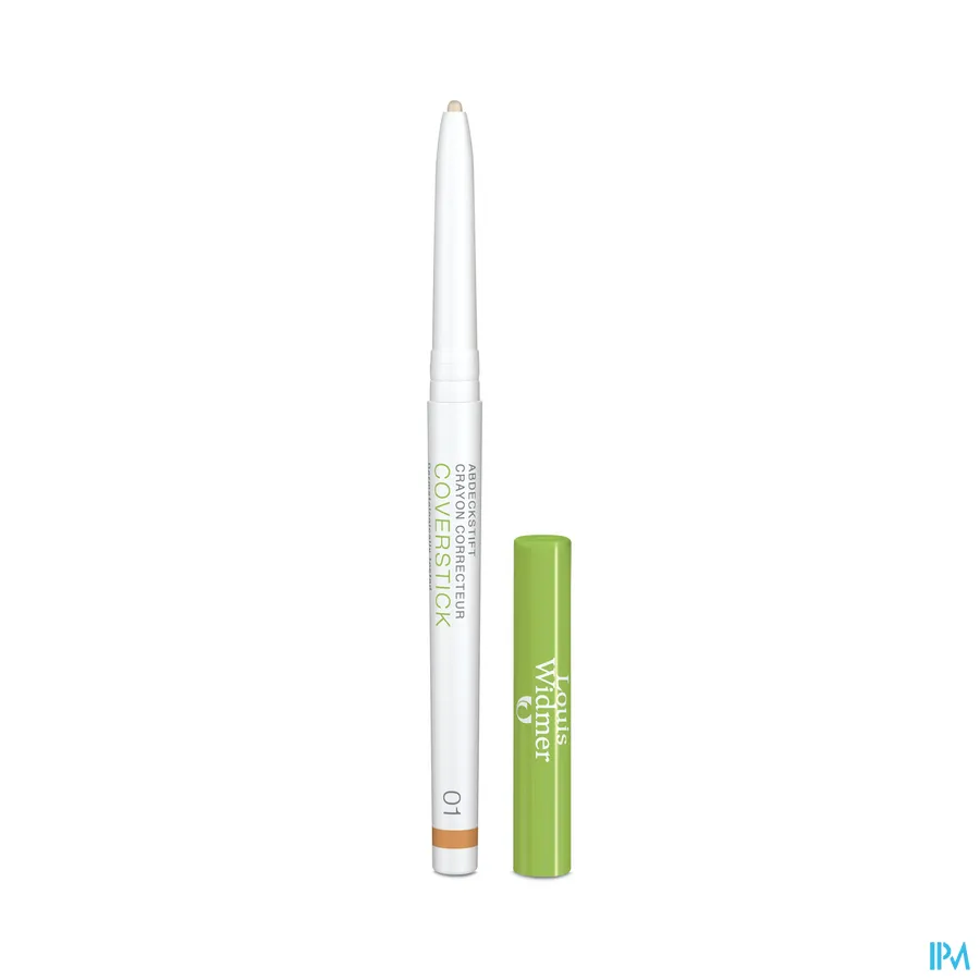 productshot van Louis Widmer Skin Appeal Coverstick tint  01 voor de Camouflage van Onzuiverheden en Zwarte Puntjes