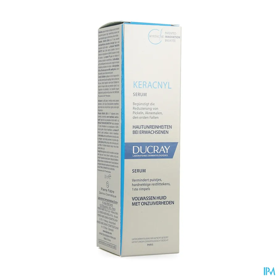 packshot van Ducray Keracnyl Serum 30 ml