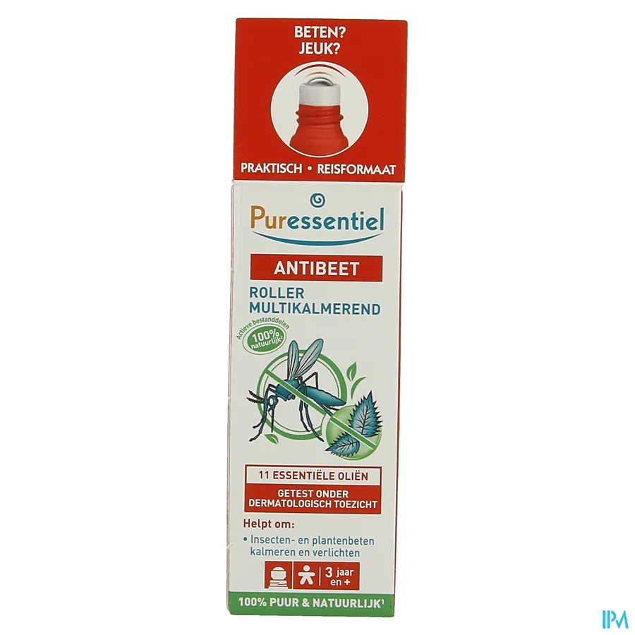 packshot van Puressentiel Antibeet Verzachtende Roller 5 ml