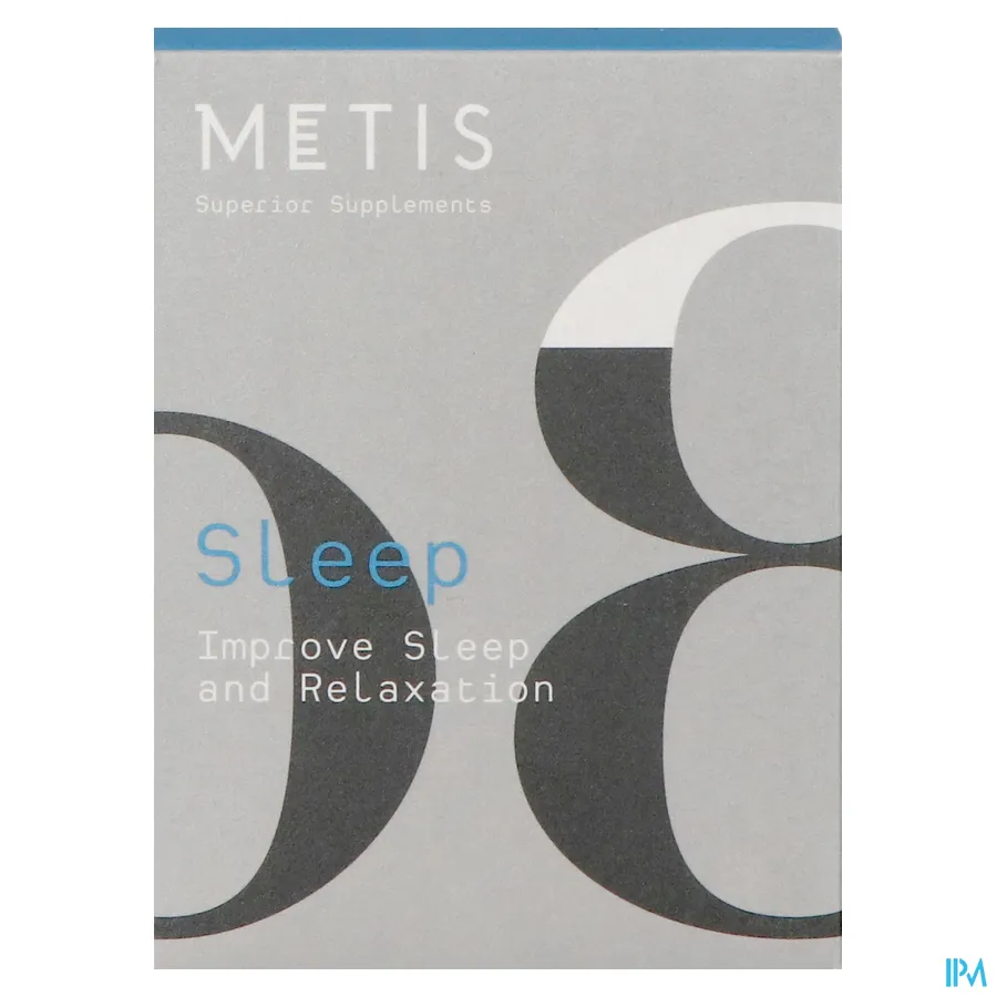 packshot van Metis Sleep 08 Start Caps 30